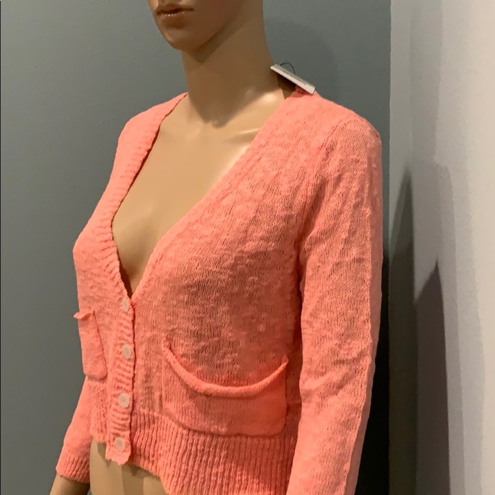 💗NWT BRAND NEW FREE PEOPLE SWEATER JACKET - Picture 4 of 7